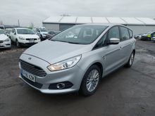 Image of FORD S-MAX ZETEC TDCI MPV