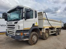 Image of SCANIA P410 8x4 Tipper Lorry