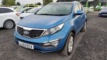 Image of KIA SPORTAGE 2 CRDI Estate