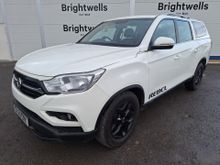 Image of SSANGYONG MUSSO REBEL Pick-up