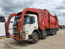 Image of Volvo FM 410 Front Loading Refuse Collection Vehicle