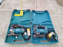 Image of 2x Makita 4350FCT Jig Saws