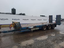 Image of Kane Tri Axle Tractor Drawn Lowloader Trailer