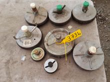 Image of Assortment of Aluminium Pipe Plugs