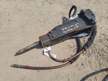 Image of JCB HM012T Excavator Mounted Hydraulic Breaker