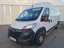 Image of VAUXHALL MOVANO L4H2F3500 HVY PRM Panel Van