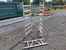 Image of 1x Pop Up Podium, 1x Guard Rail