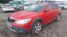 Image of SKODA OCTAVIA SCOUT TDI CR Estate
