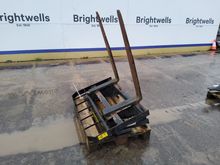 Image of Whites Pallet Forks & Carriage To Suit Skid Steer Loader