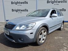 Image of SKODA OCTAVIA SCOUT TDI CR Estate