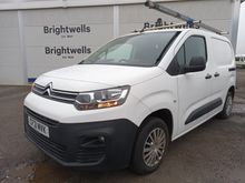 Image of CITROEN BERLINGO 650 EN-PRISE BLU Panel Van