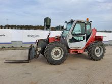 Image of Massey Ferguson 8937 Telehandler