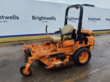 Image of Scag Turf Tiger Ride On Mower