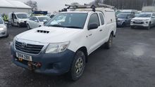 Image of TOYOTA HILUX ACTIVE D-4D 4X4 Light 4X4 Utility
