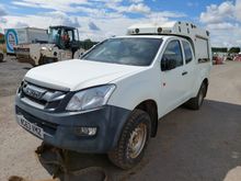 Image of ISUZU D-MAX E/C TWIN TURBO TD Pick-up