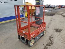 Image of SkyJack SJ 16 Pop-Up Lift