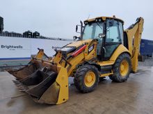 Image of CAT 432F Backhoe