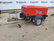 Image of Doosan 731E Single Axle Trailed Compressor
