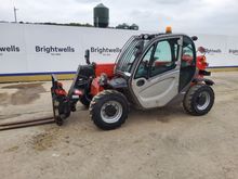 Image of Manitou MT 625 Compact Telehandler