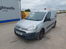 Image of CITROEN BERLINGO 850 ENTERPRISE H Panel Van