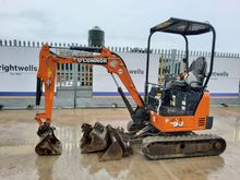 Image of Hitachi ZX19 Mini Excavator