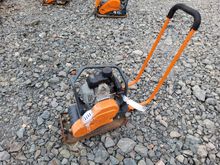 Image of Belle 12" Petrol Compaction Plate