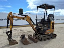 Image of Sany SY18U Mini Excavator