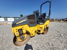 Image of Bomag BW 100 AD-5 Twin Drum Vibrating Roller