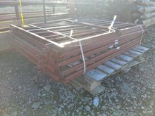 Image of 10x 5' Painted Hurdles