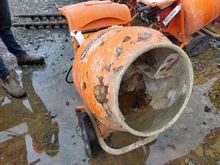 Image of Belle 150 M12B Electric 110V Mini Cement Mixer