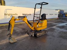 Image of JCB 8008 Mini Excavator
