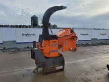 Image of Kwik Chip EcoLine 327 3pt Linkage Mounted PTO Powered Turntable Wood Chipper