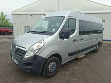 Image of VAUXHALL MOVANO F3500 L3H2 CDTI100 Minibus