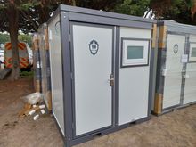 Image of Toilet and Shower Block (Smaller Design, Door on Left Hand Side)