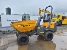 Image of Terex TA2SH 2T Hydrostatic Swivel Tip Dumper