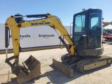 Image of New Holland EC35BSR Mini Excavator