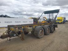 Image of TRUCKMATE 24CH Tri Axle Trailer