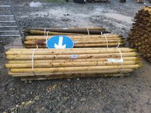 Image of 30 8ft 3inch Tree Stakes