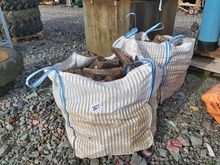 Image of 2x Bags Of Wooden Stakes