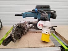 Image of Makita 3051 Reciprocating Saw & Makita 9046 Orbital Sander