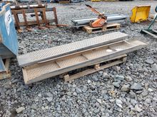 Image of Set of 8' Galvanised Skids