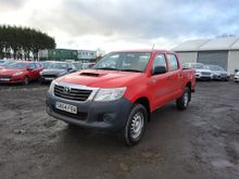 Image of TOYOTA HILUX ACTIVE D-4D 4X4 DCB Light 4X4 Utility