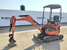 Image of Kubota U17-3a Mini Excavator