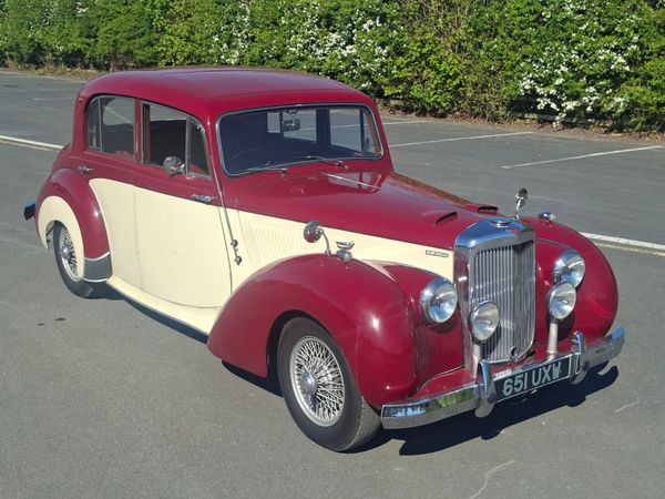 1955 Alvis TC21/100 Grey Lady