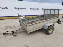 Image of Single Axle Cage Trailer