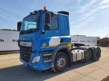 Image of DAF CF 460 6x2 Mid Lift Tractor Unit