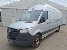 Image of MERCEDES-BENZ SPRINTER 317 PROGRESSIVE Panel Van