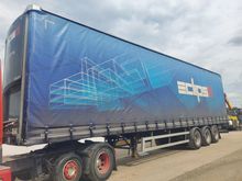Image of Lawrence David Tri Axle Curtainsided Artic Trailer