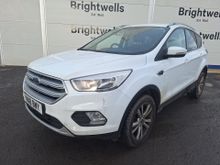 Image of FORD KUGA ZETEC TDCI 4X4 5 Door Hatchback