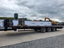 Image of LAG Approx 36ft Tri Axle Flatbed Trailer